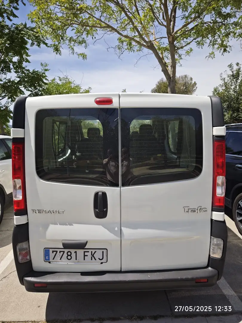 Renault Trafic 2.0 dCi 90 Combi L2H1 Blanco - 2