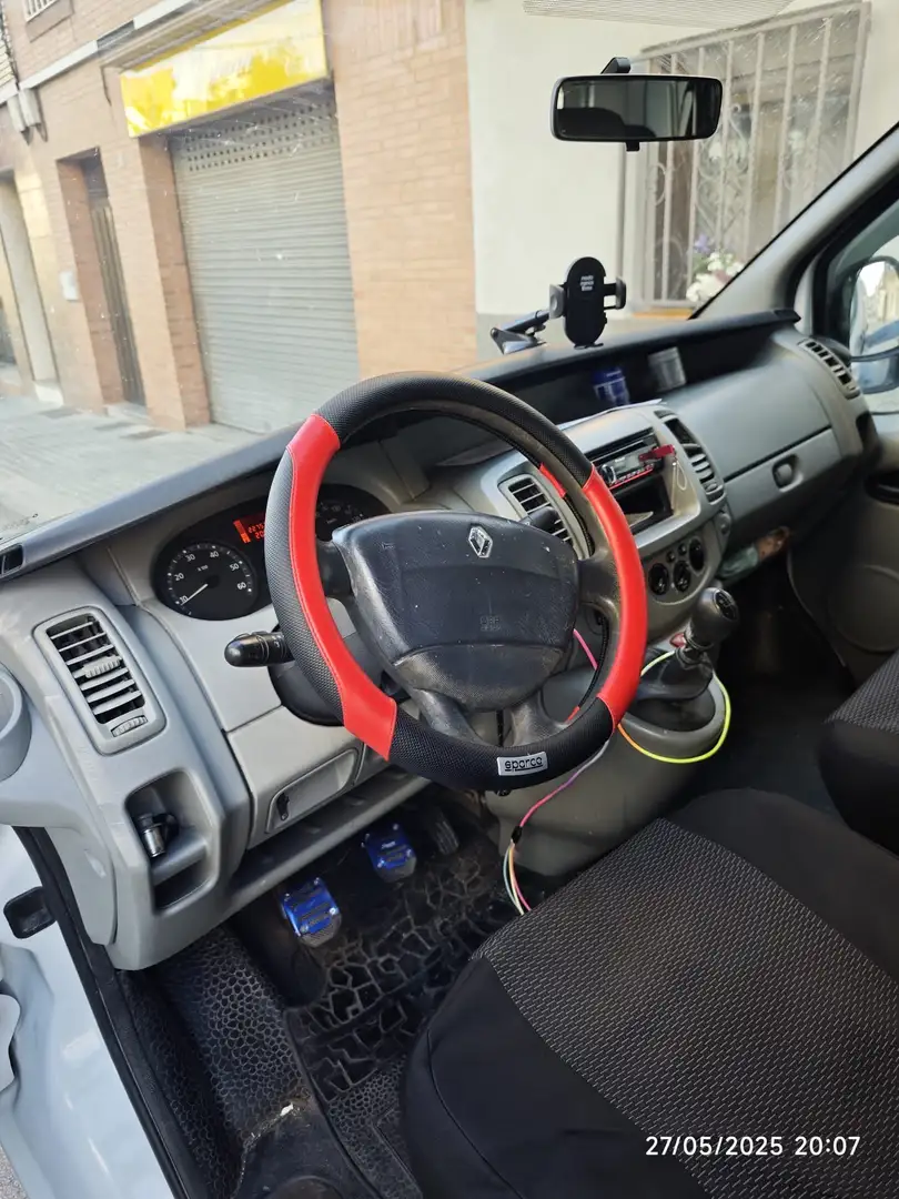 Renault Trafic 2.0 dCi 90 Combi L2H1 Blanco - 1