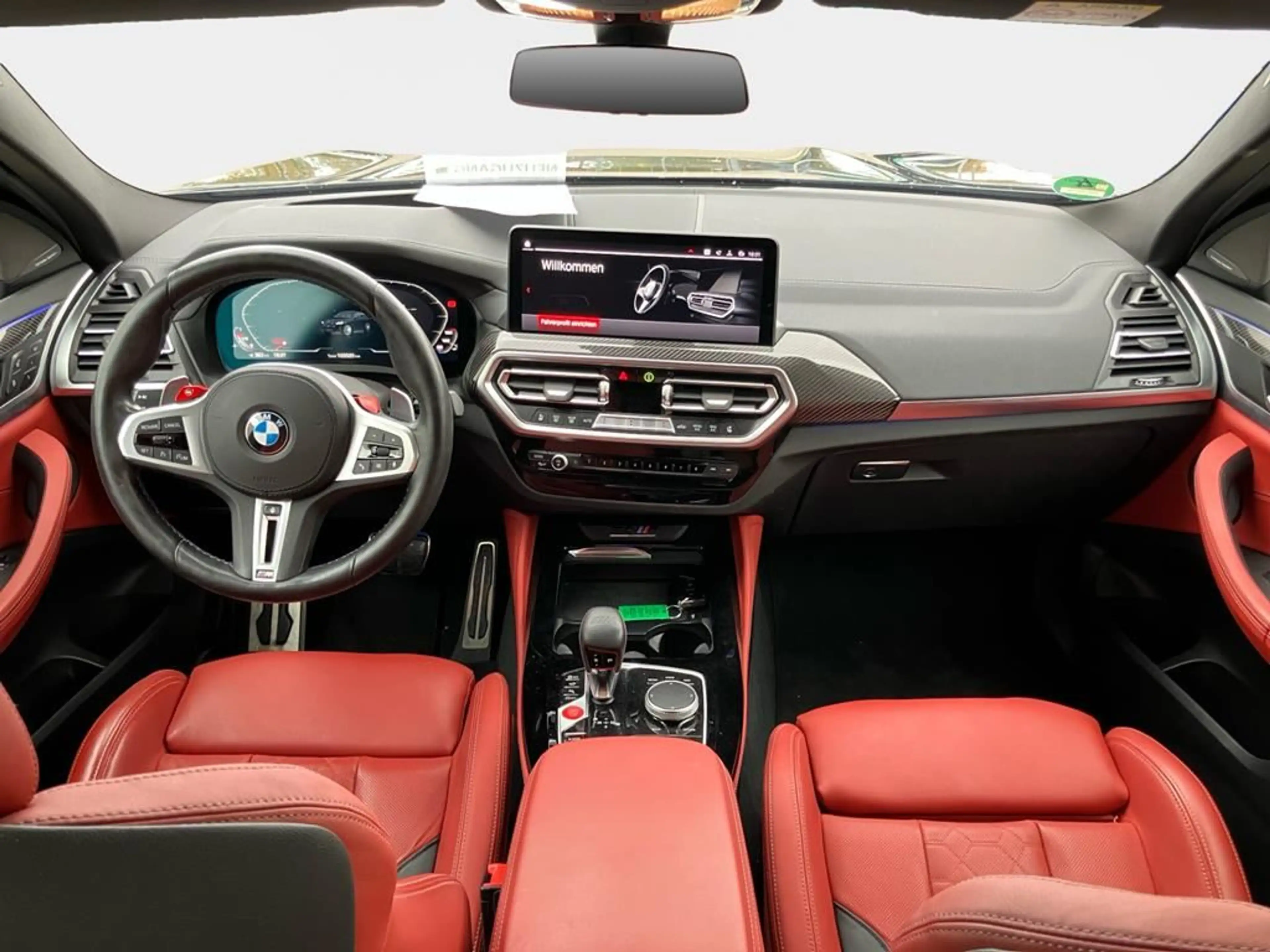 BMW X4 M M Competition — photo 11