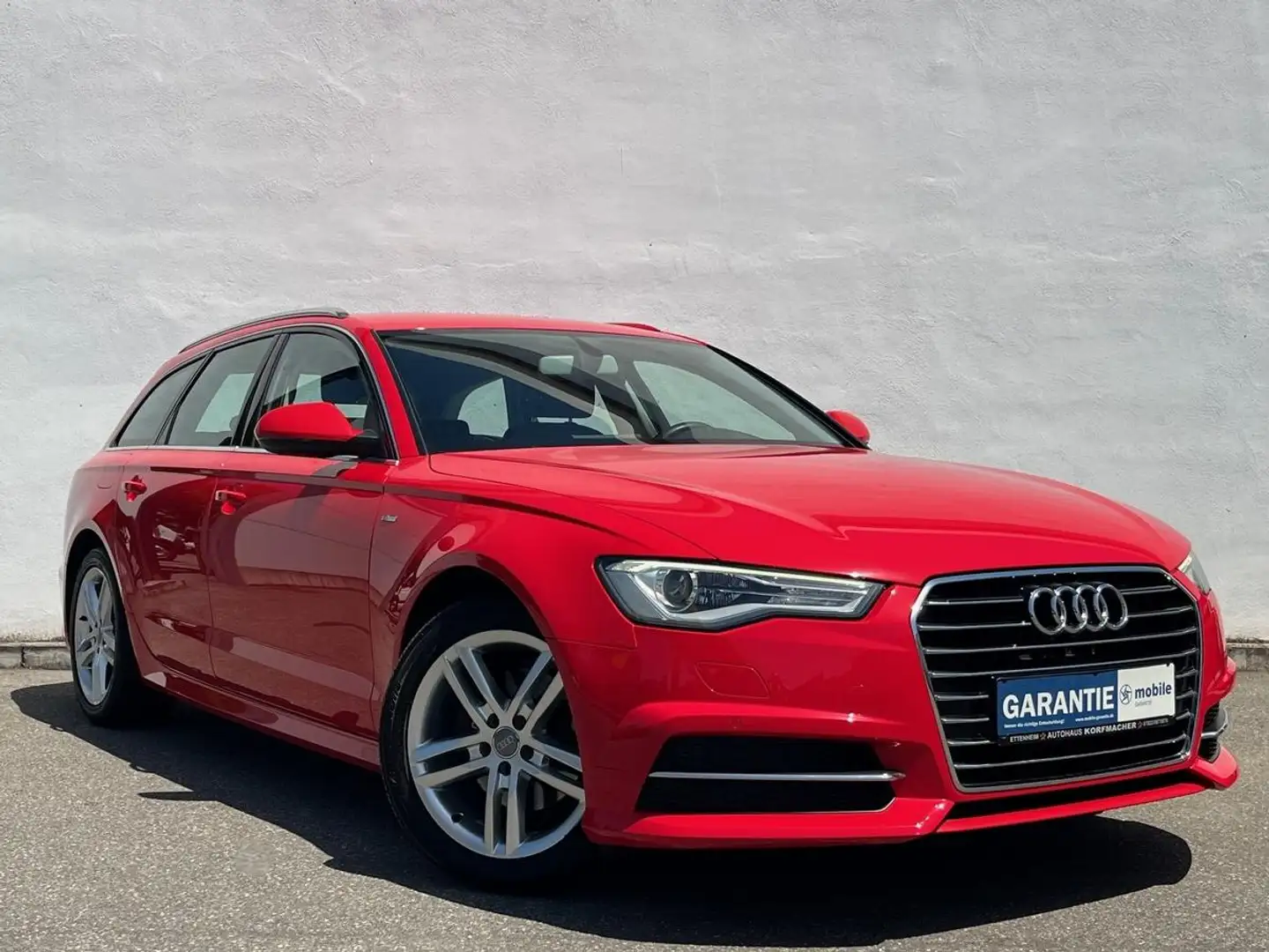 Audi A6 1.8 Avant S-LINE XENON+ NAVI PDC R-CAM 1.HD crvena - 2