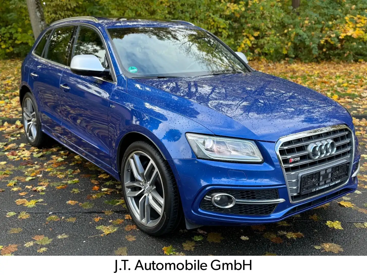 Audi SQ5 3.0 TDI competition quattro,PANORAMA Blau - 1