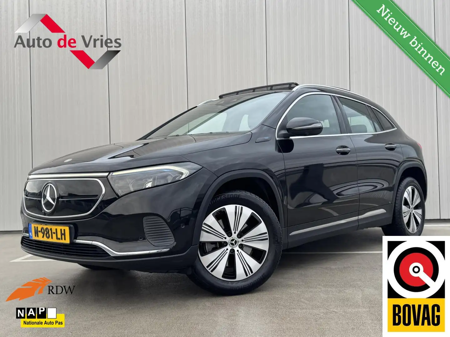 Mercedes-Benz EQA 250 Business Solution Luxury 67 kWh|NL-Auto Noir - 1