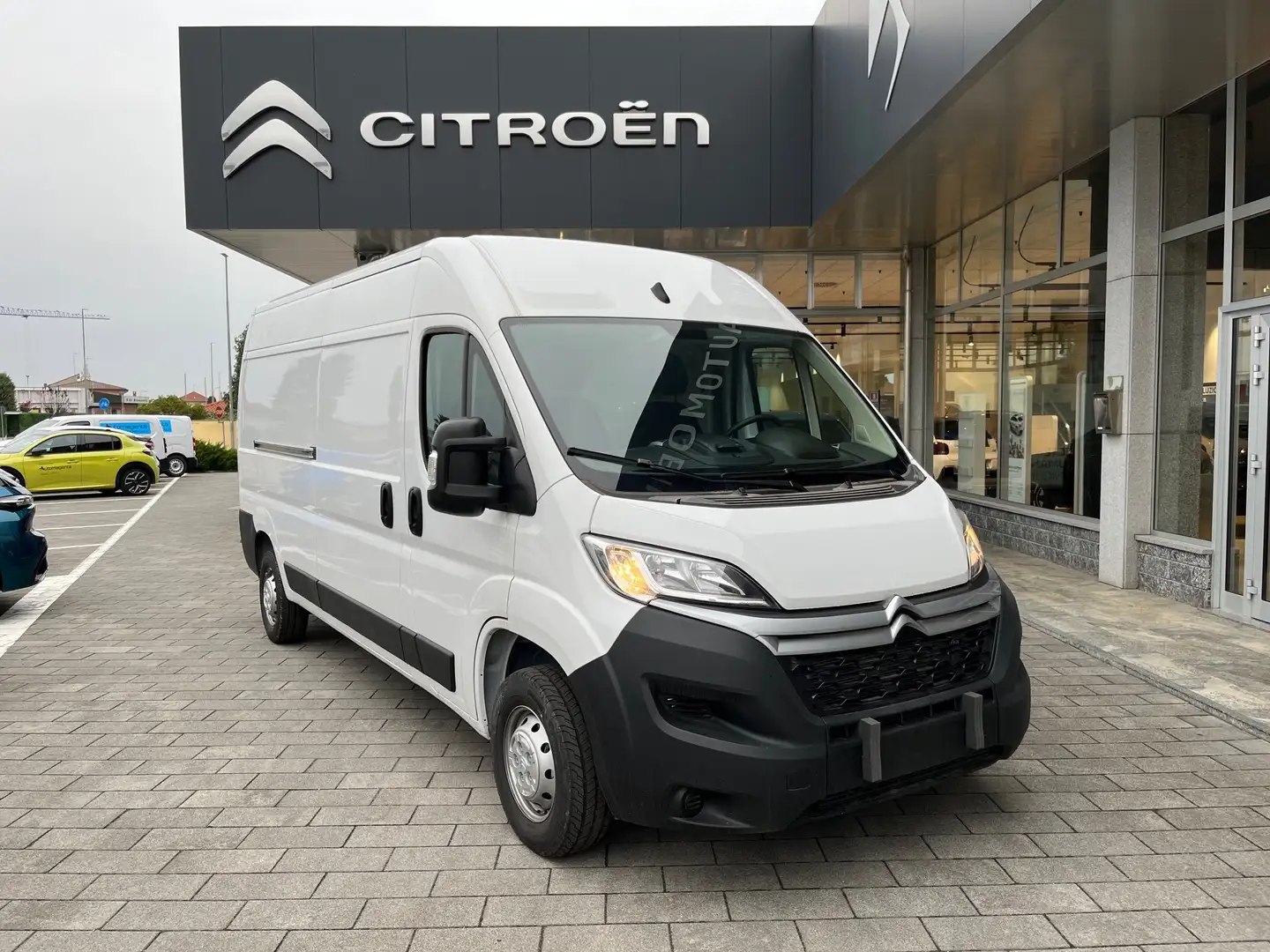 Citroen Jumper 33q BlueHDi 140cv L3H2 KM ZERO Bianco - 1