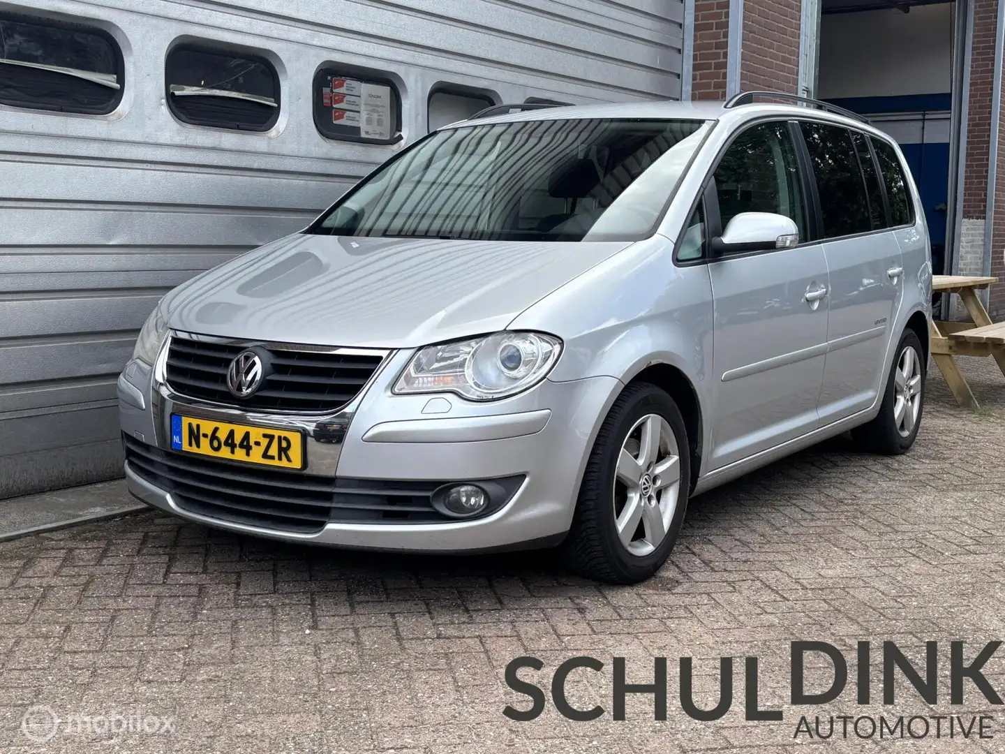 Volkswagen Touran 1.4 TSI 7 PERSOONS|CRUISE CONTROLE Gris - 2