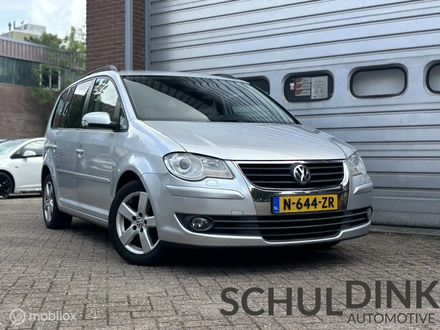 Volkswagen Touran 1.4 TSI 7 PERSOONS|CRUISE CONTROLE Gris - 1