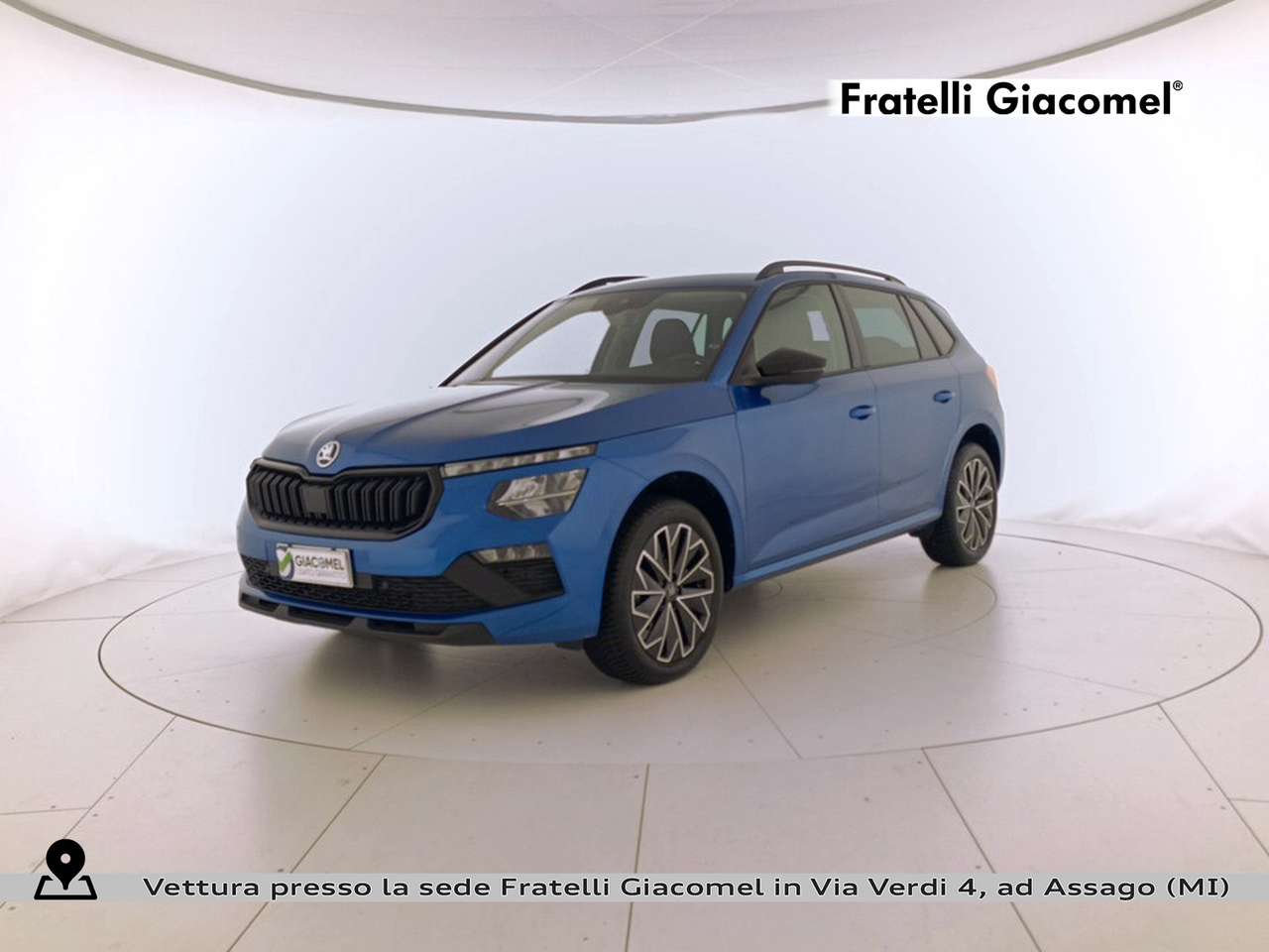 Skoda Kamiq 1.0 tsi black dots 115cv dsg