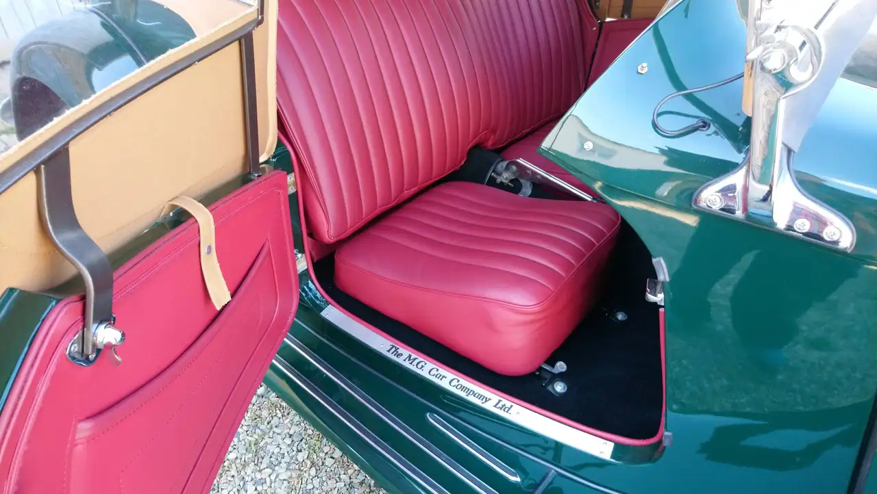 MG TD Ez 1952, restauriert, sehr schöne Optik, foto 12