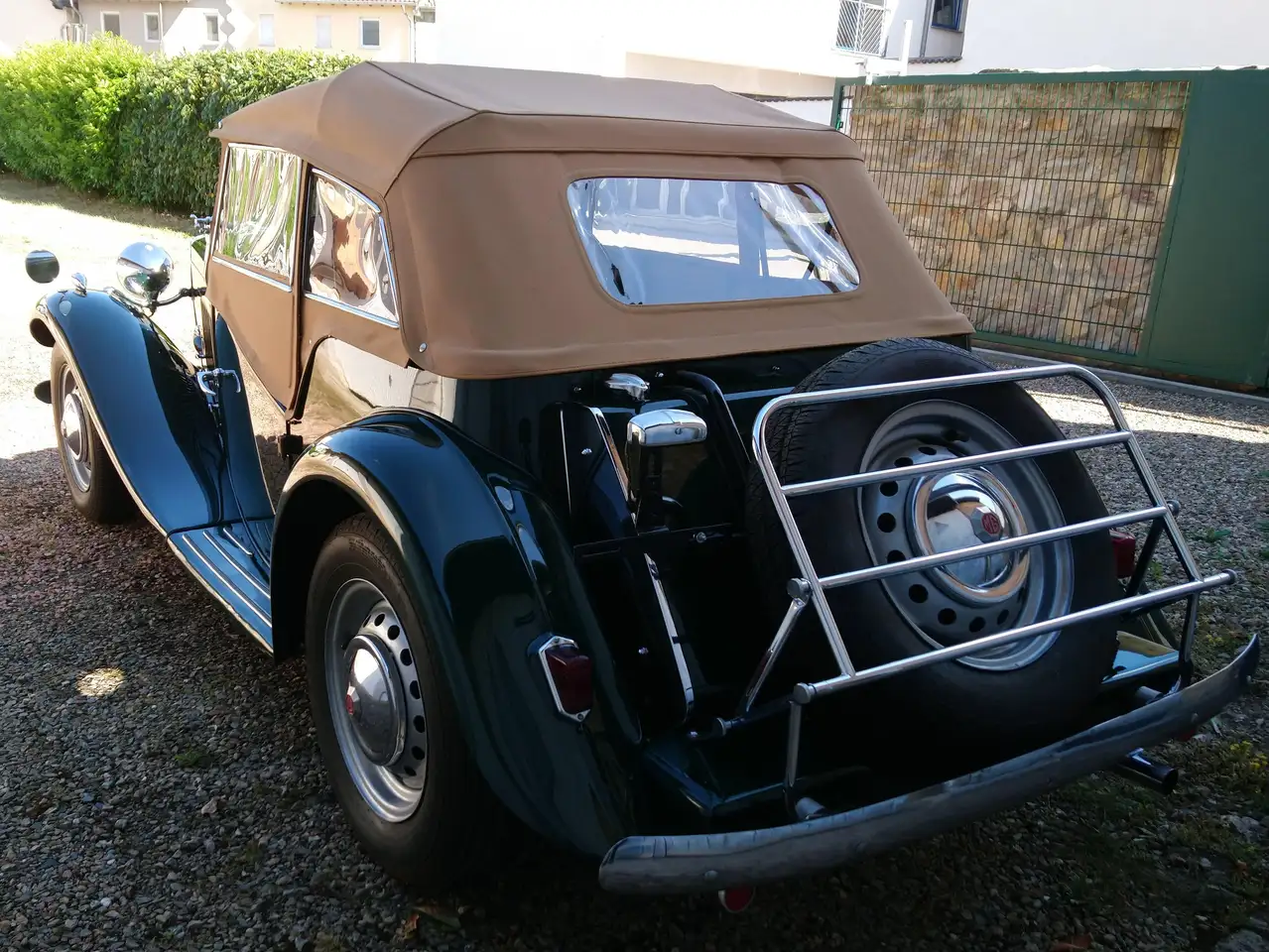 MG TD Ez 1952, restauriert, sehr schöne Optik, foto 7