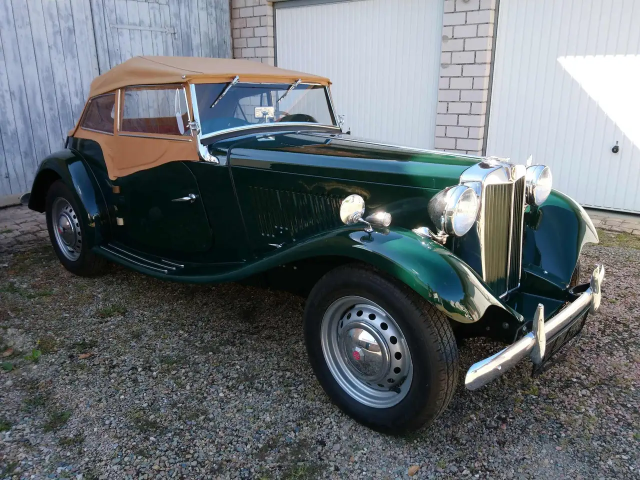 MG TD Ez 1952, restauriert, sehr schöne Optik, foto 3