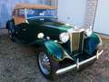 MG TD Ez 1952, restauriert, sehr schöne Optik Grün - thumbnail 4