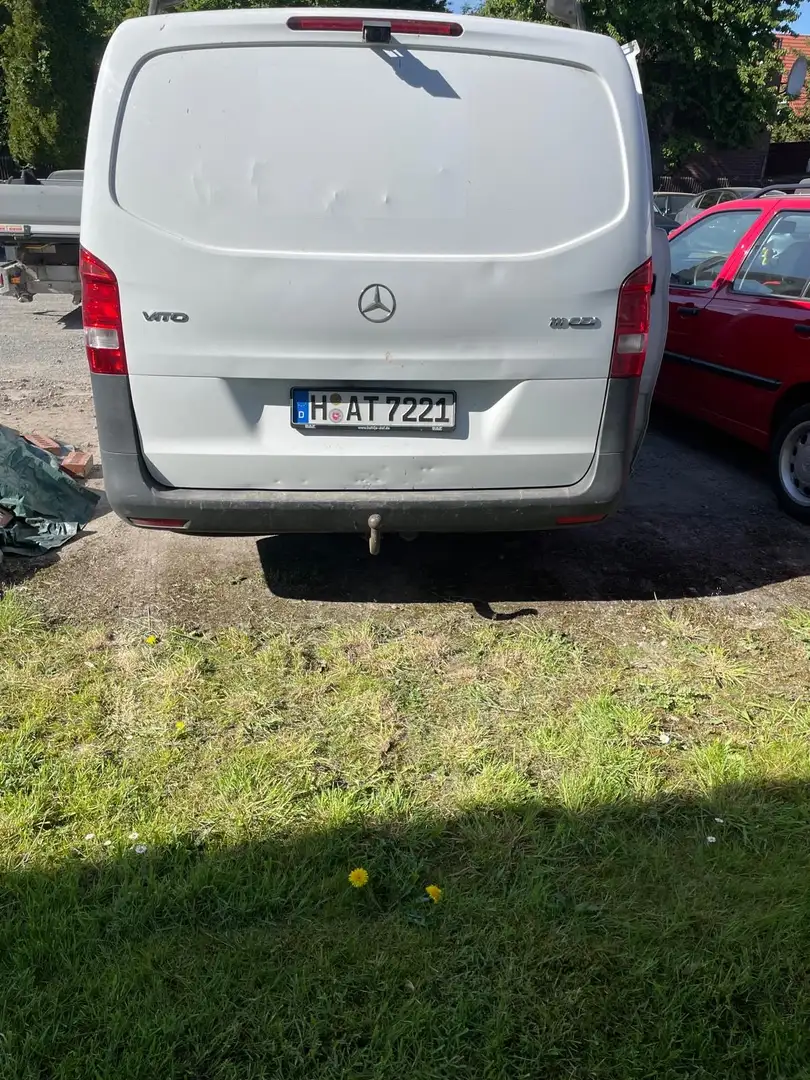 Mercedes-Benz Vito 111/CDI FWD lang (447.603) Weiß - 2