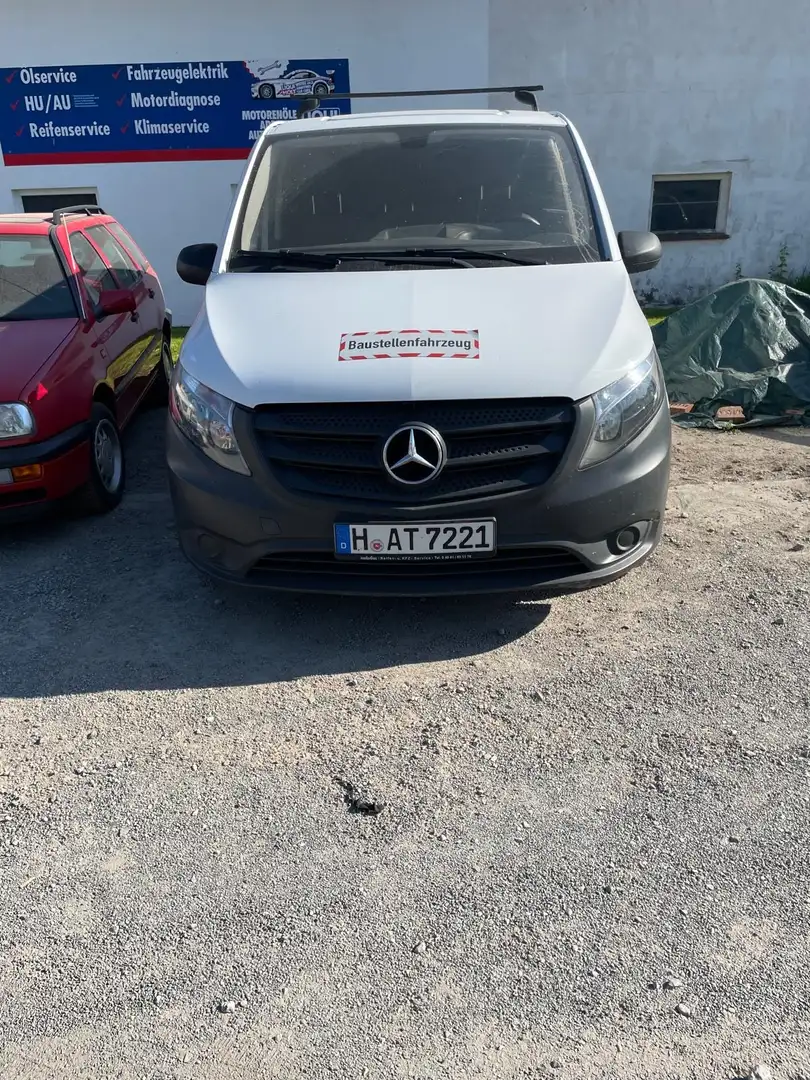 Mercedes-Benz Vito 111/CDI FWD lang (447.603) Weiß - 1