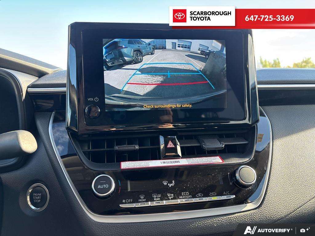 used 2026 Toyota Corolla car, priced at $27,995
