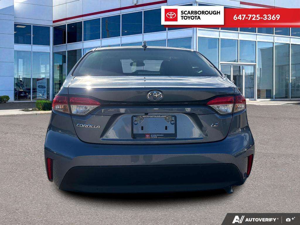 2026 Toyota Corolla LE Upgrade | Cruise Control | Sunroof | Bluetooth — photo 5