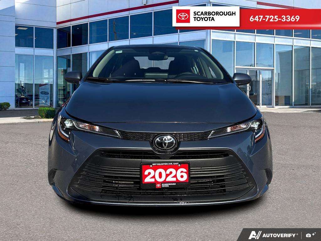 2026 Toyota Corolla LE Upgrade | Cruise Control | Sunroof | Bluetooth — photo 2