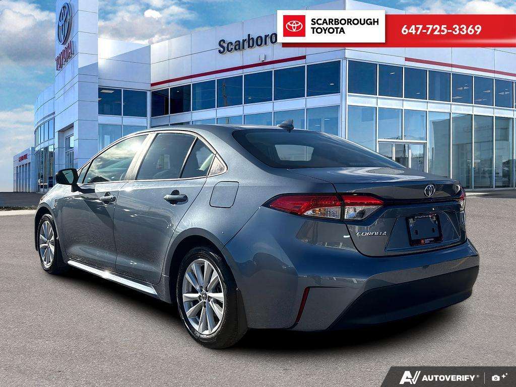 2026 Toyota Corolla LE Upgrade | Cruise Control | Sunroof | Bluetooth — photo 4