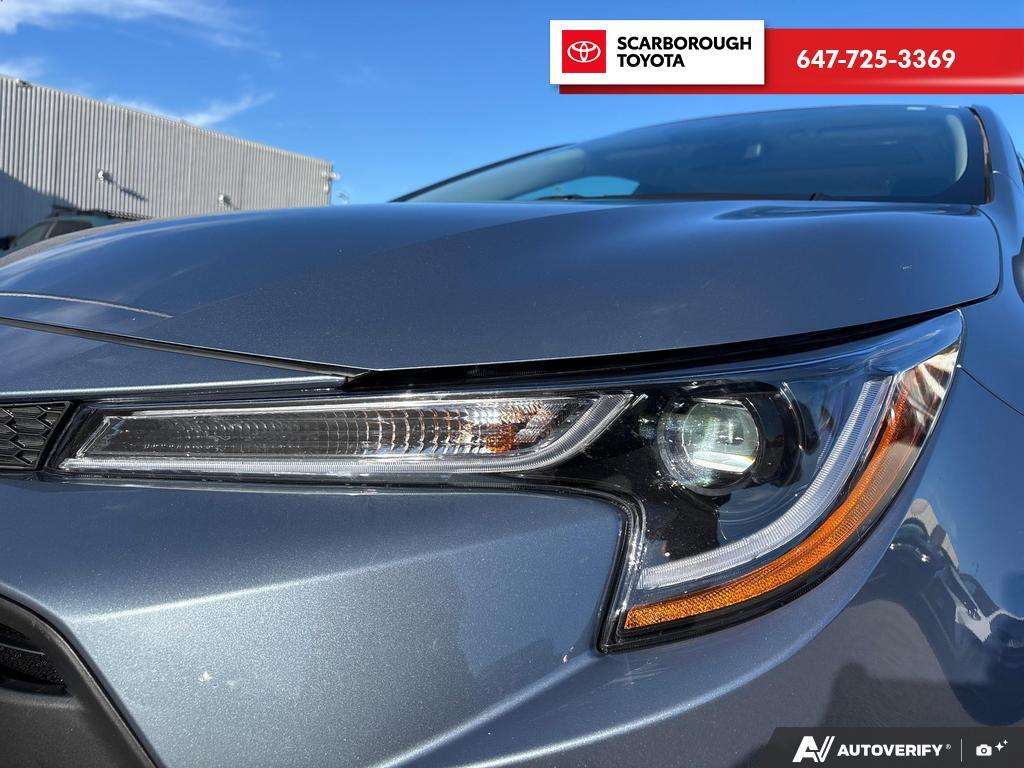 used 2026 Toyota Corolla car, priced at $27,995