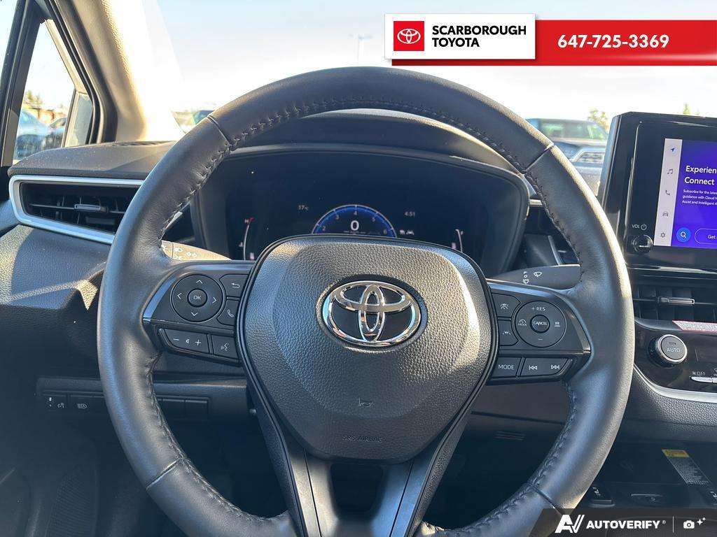 used 2026 Toyota Corolla car, priced at $27,995