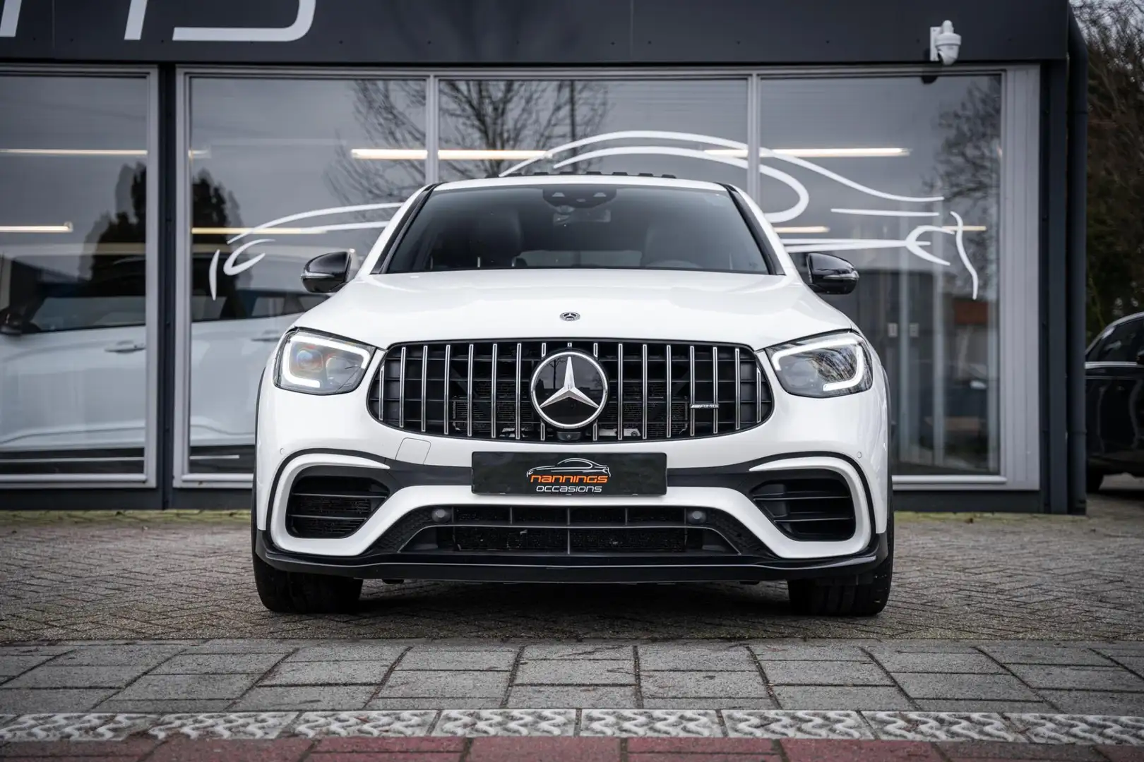 Mercedes-Benz GLC 63 AMG Coupé S 4MATIC+ Premium Plus|Burmester|HUD|Panoram Fehér - 2