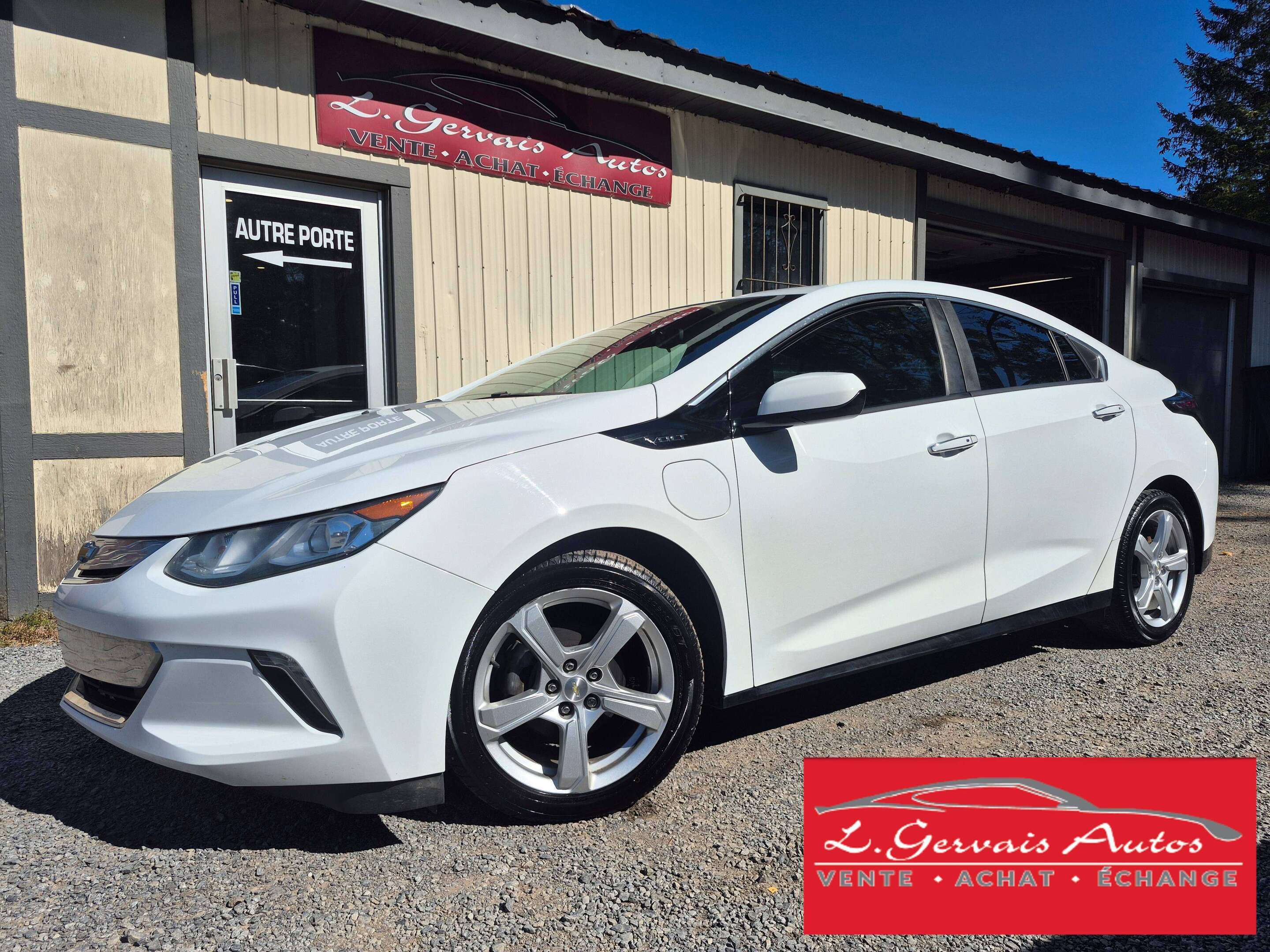 2019 Chevrolet Volt LT