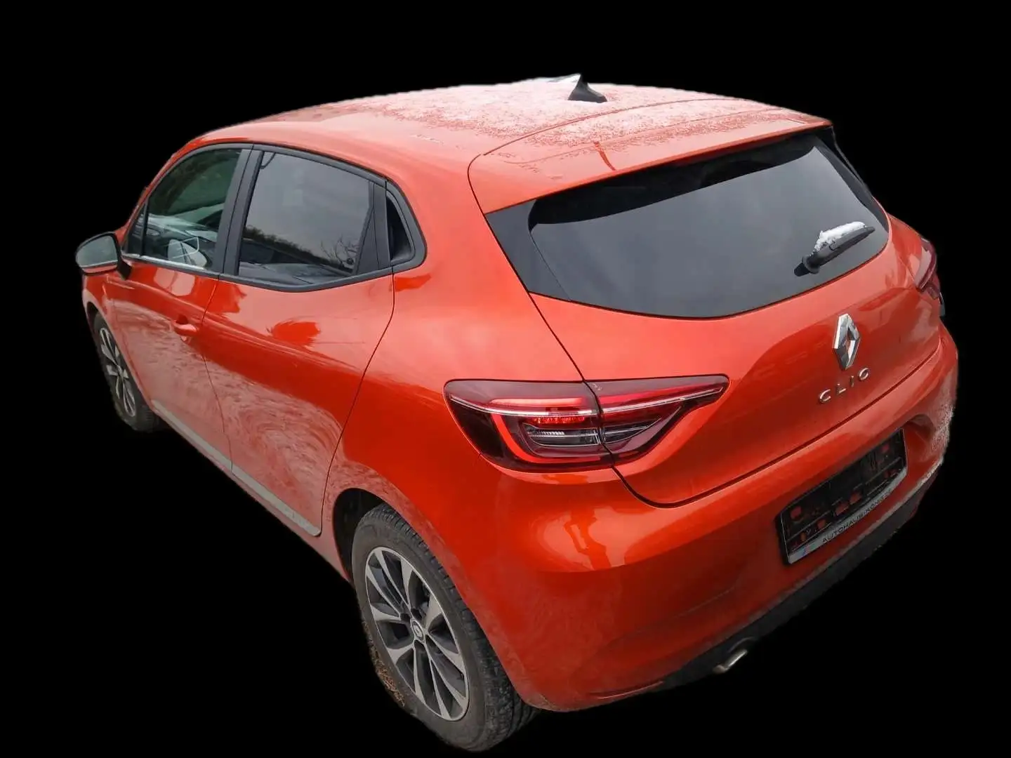 Renault Clio V Zen, SHZ, Ganzjahresreifen Orange - 2