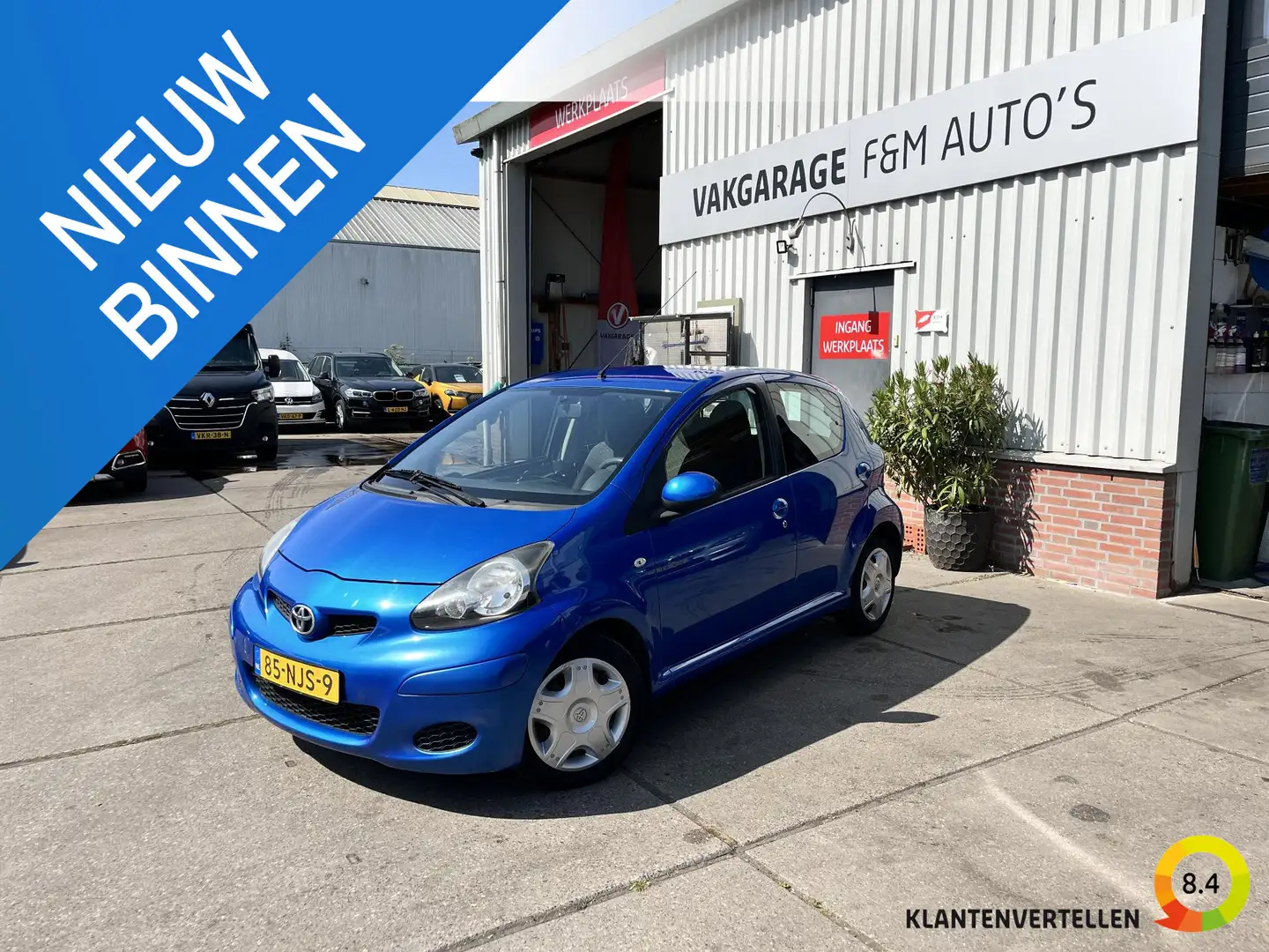 Toyota Aygo 1.0-12V Comfort Blauw - 1