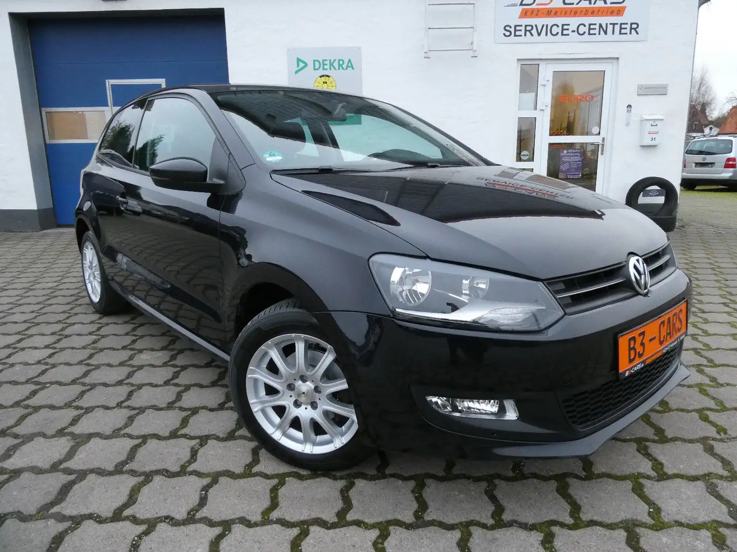 Volkswagen Polo V 1.4 Team #1.HAND#SHZ#PDC#TEMPOM.#4 ZYL.# Schwarz - 1