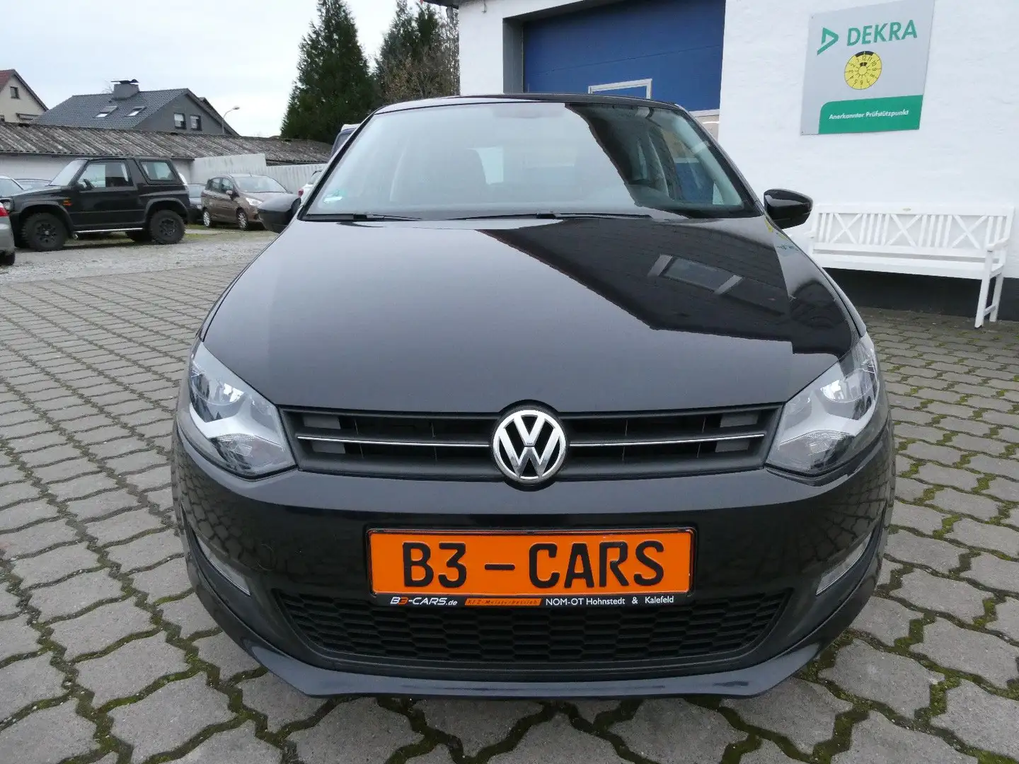 Volkswagen Polo V 1.4 Team #1.HAND#SHZ#PDC#TEMPOM.#4 ZYL.# Schwarz - 2