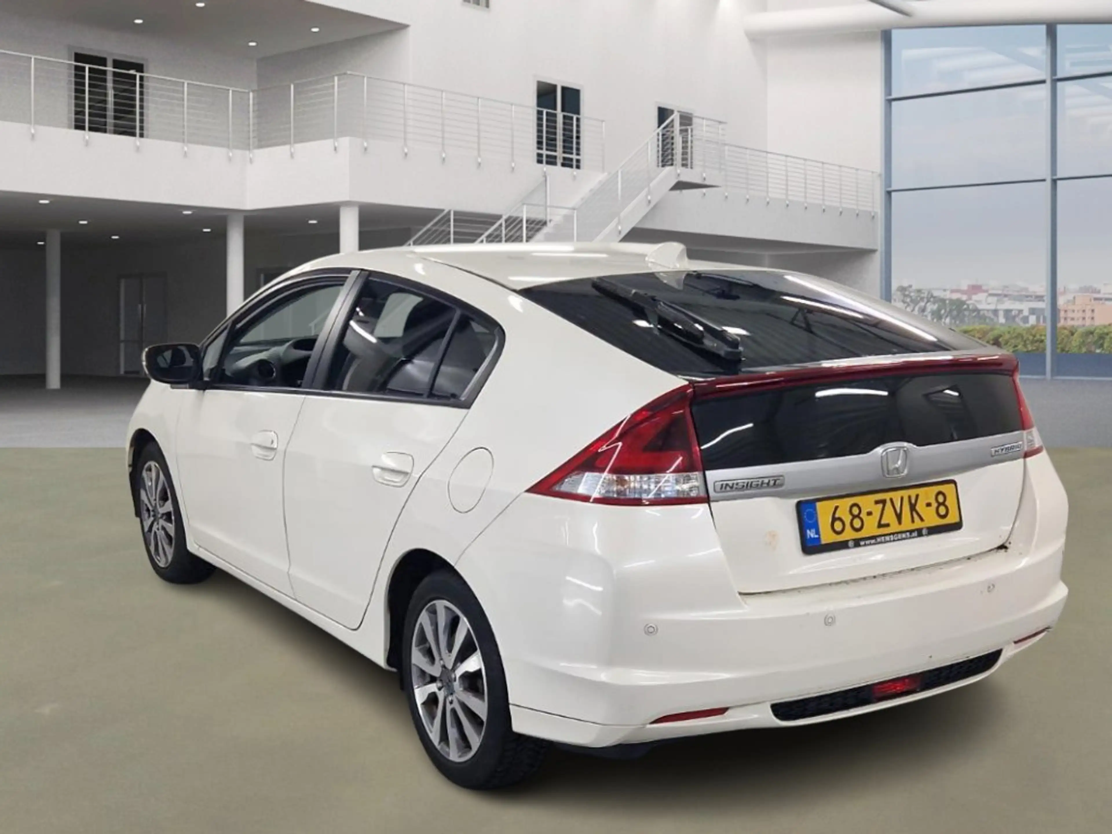 Honda Insight 1.3 Exclusive — photo 4