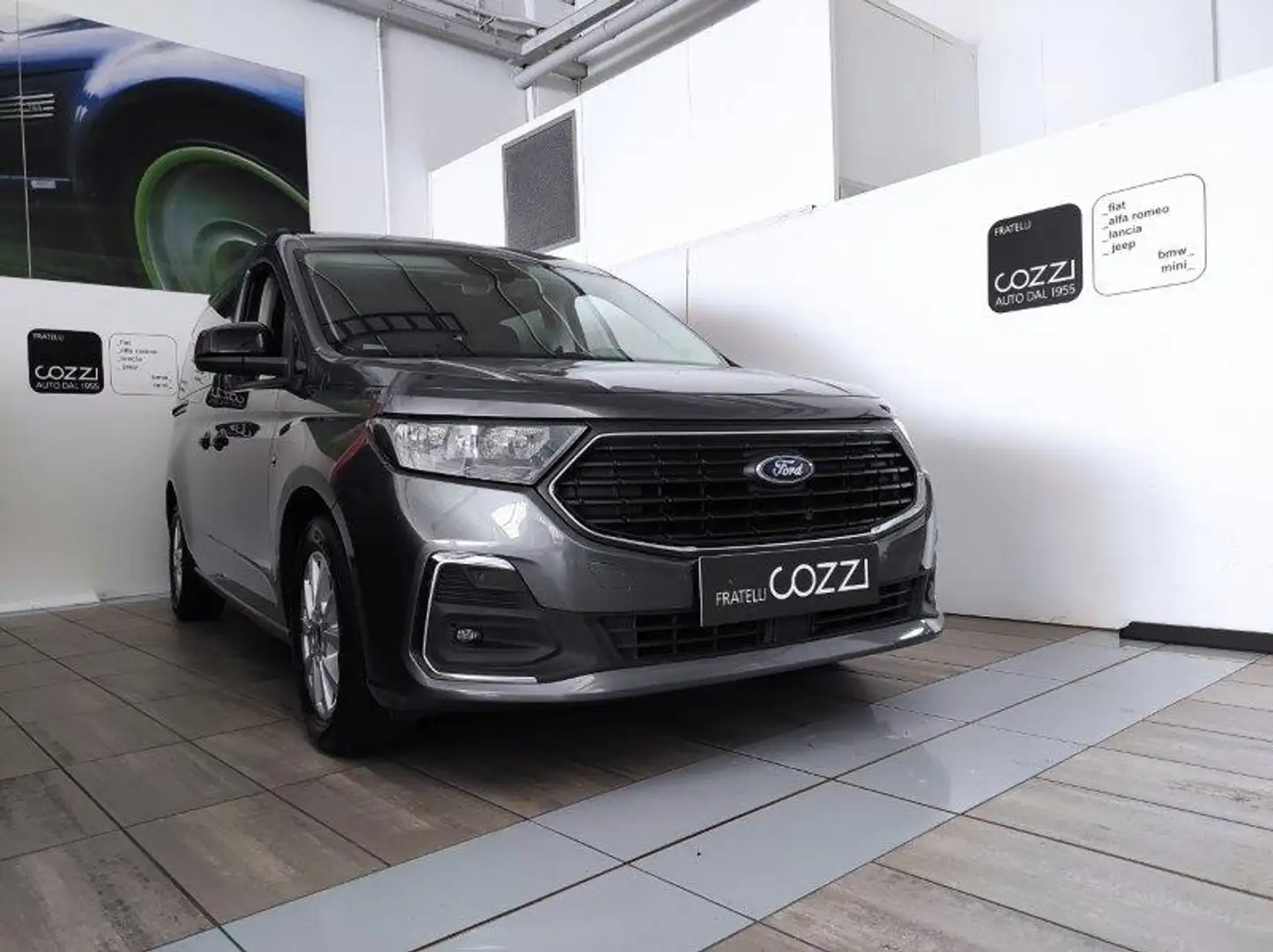 Ford Tourneo Connect 3ªs - Grand Tourneo Connect 2.0 EcoBlue 122 CV Pow Gri - 1