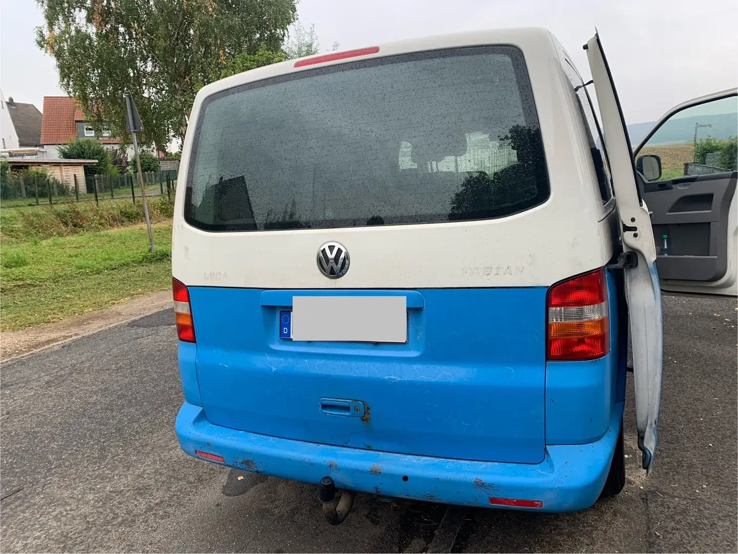Volkswagen T5 Kombi Transporter T5 TDI Kurz (8.Si.) DPF Fehér - 2