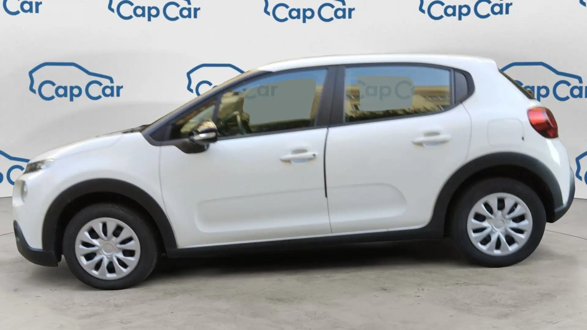 Citroen C3 1.2 PureTech 82 Feel Business Blanc - 2