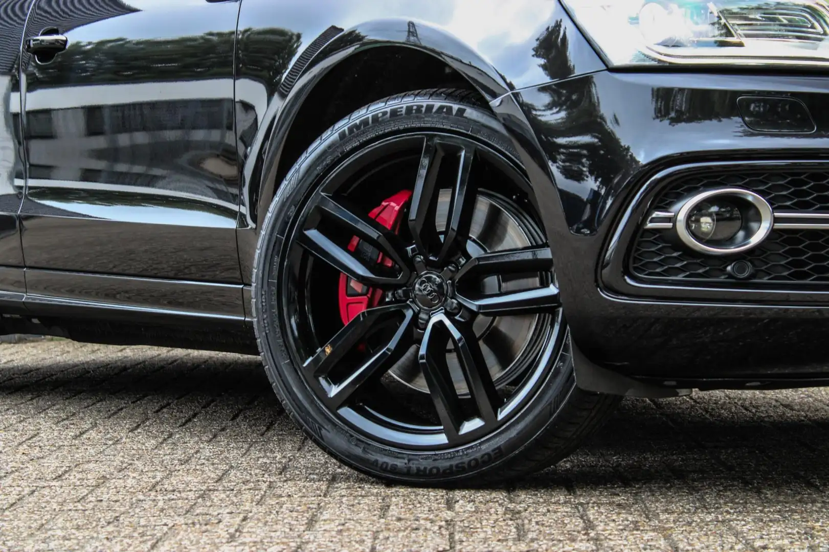 Audi SQ5 3.0 TDI Quattro NAP ORIGINEEL NL B&O XENON CLIMA Чорний - 2
