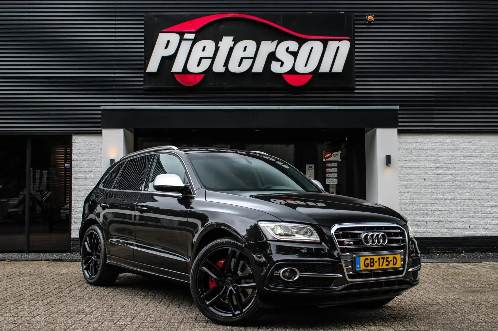 Audi SQ5 3.0 TDI Quattro NAP ORIGINEEL NL B&O XENON CLIMA Чорний - 1
