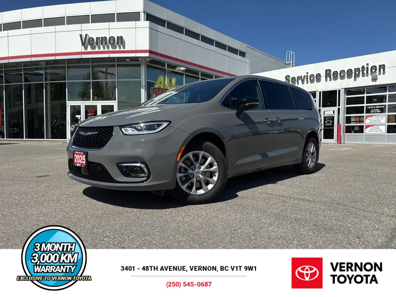 2025 Chrysler Pacifica