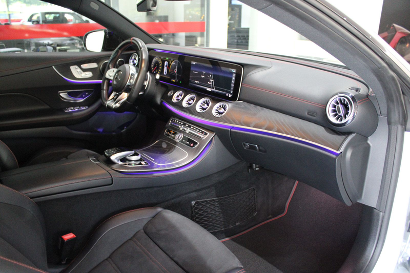 Mercedes-Benz E 53 AMG 4MATIC+ DESIGNO NIGHT DIAMANT 360° — photo 5