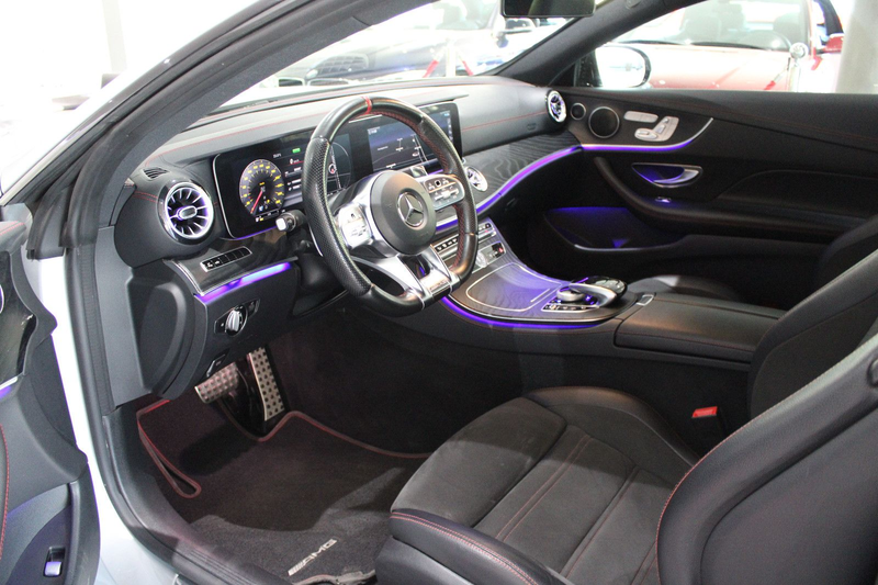 Mercedes-Benz E 53 AMG 4MATIC+ DESIGNO NIGHT DIAMANT 360° — photo 3