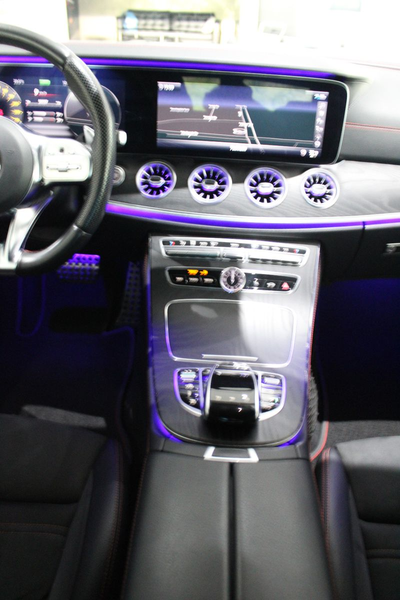 Mercedes-Benz E 53 AMG 4MATIC+ DESIGNO NIGHT DIAMANT 360° — photo 6
