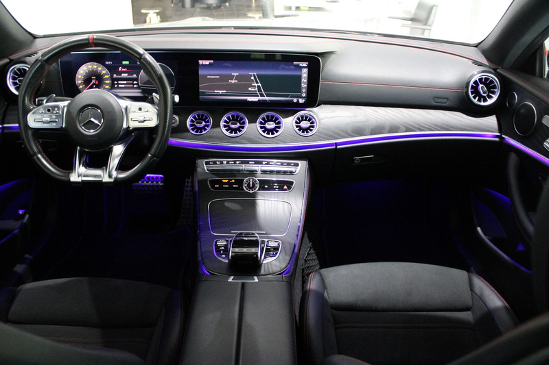 Mercedes-Benz E 53 AMG 4MATIC+ DESIGNO NIGHT DIAMANT 360° — photo 4