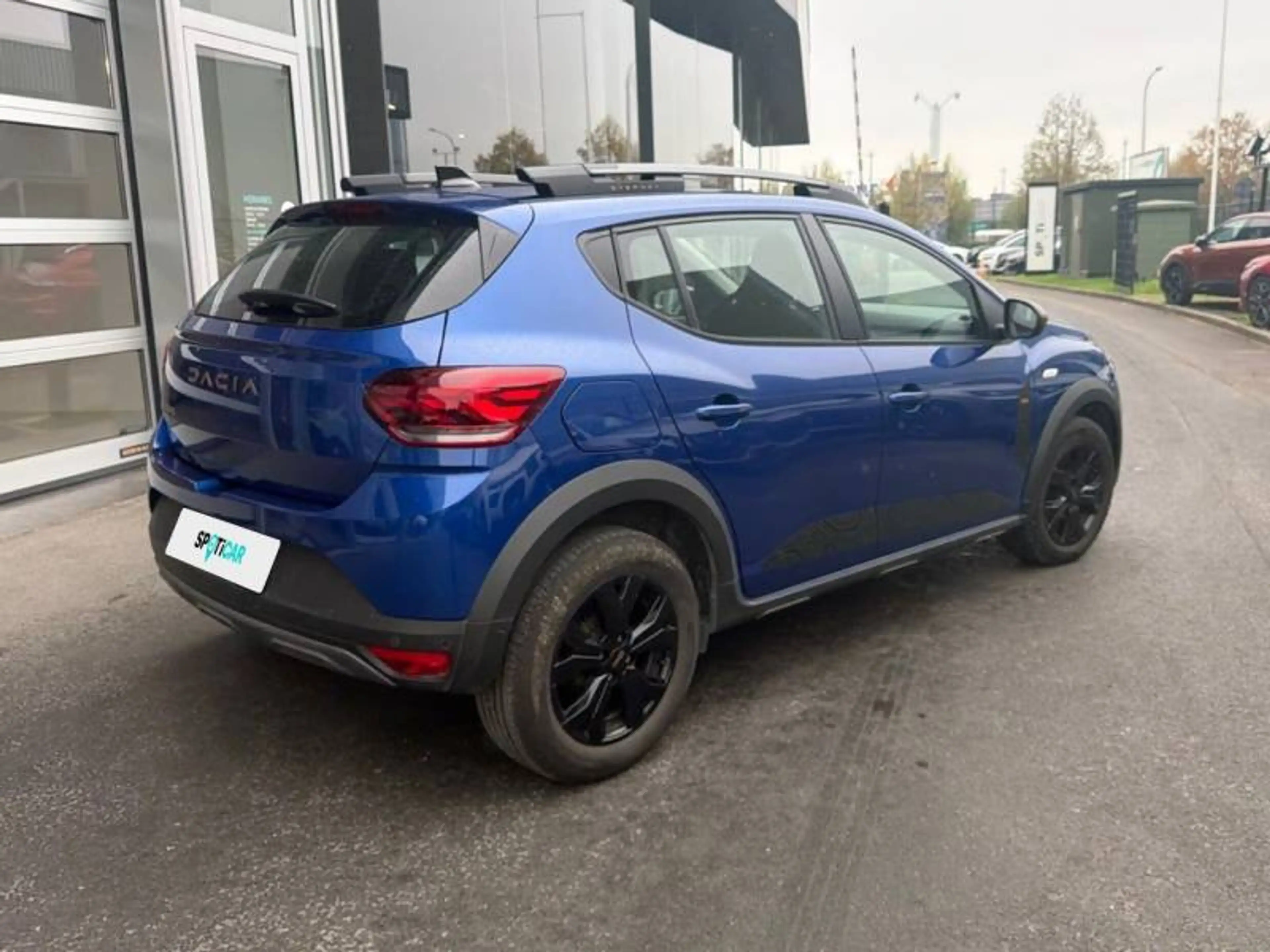 Dacia Sandero 3 TCe 110 Stepway Extreme — photo 3