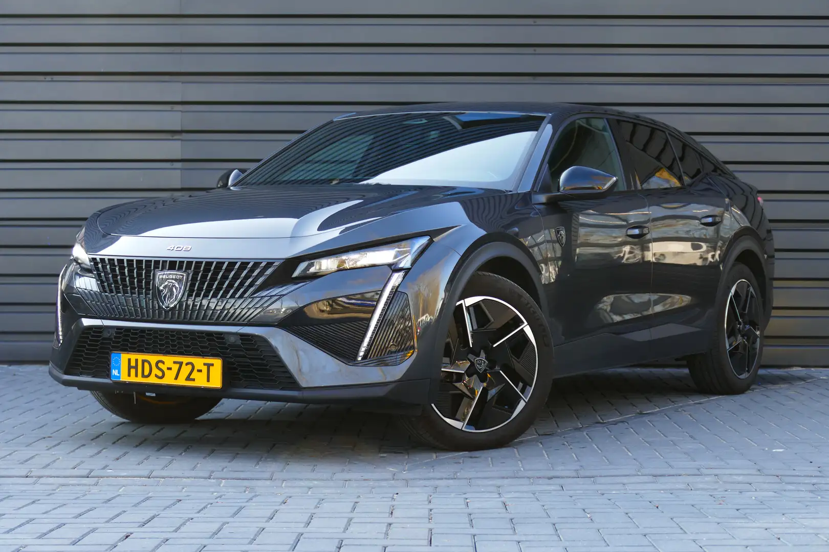 Peugeot 408 1.2 PURETECH 130PK GT AUTOMAAT / NAVI / ALCANATARA Сірий - 1