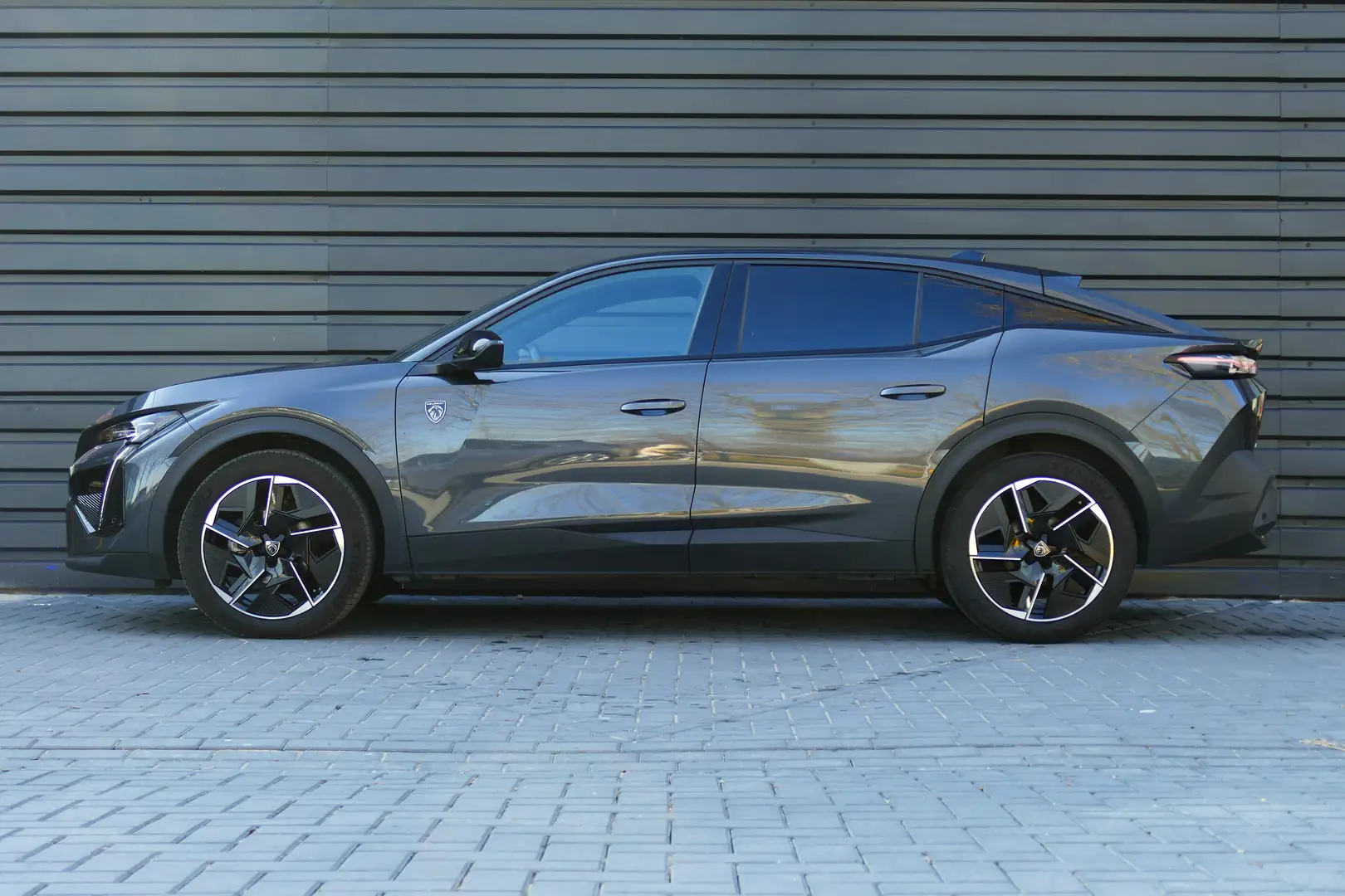 Peugeot 408 1.2 PURETECH 130PK GT AUTOMAAT / NAVI / ALCANATARA Сірий - 2