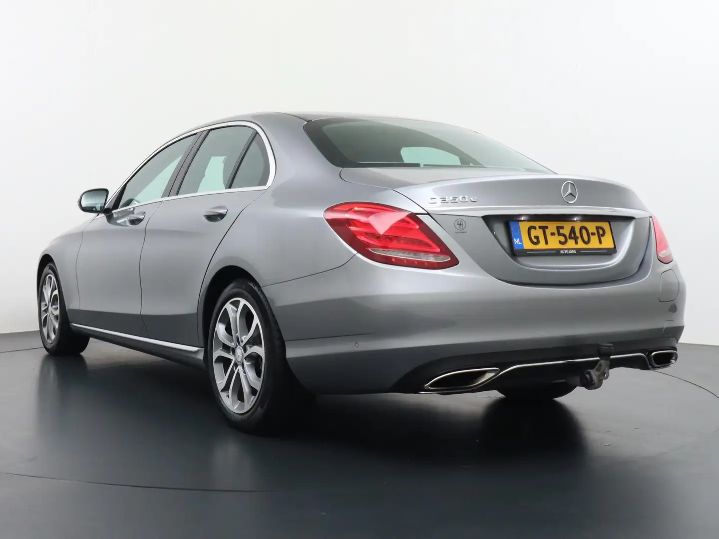 Mercedes-Benz C 350 e Lease Edition Camera Luchtvering  Trekhaak 1600 Grijs - 2