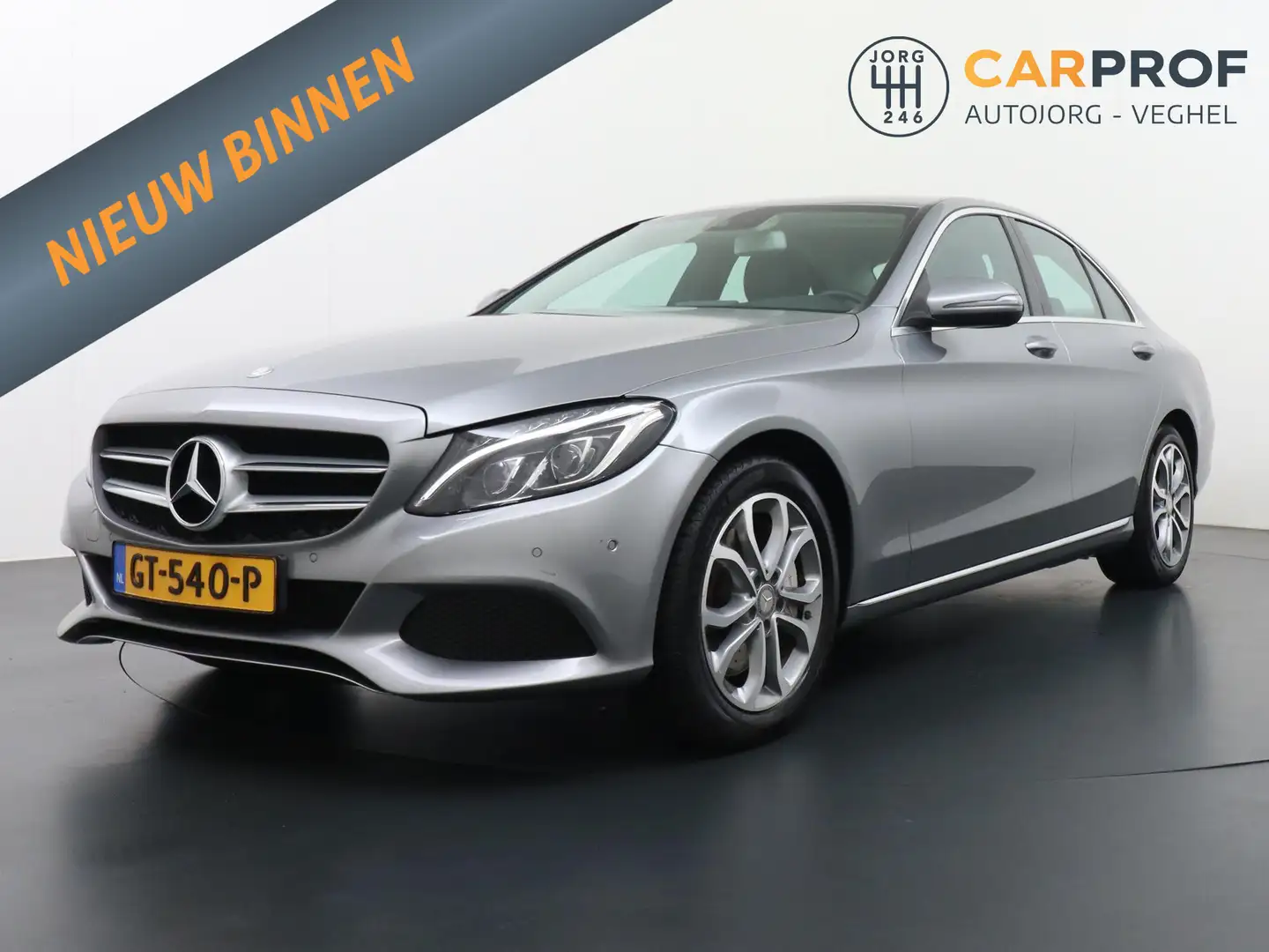 Mercedes-Benz C 350 e Lease Edition Camera Luchtvering  Trekhaak 1600 Grijs - 1