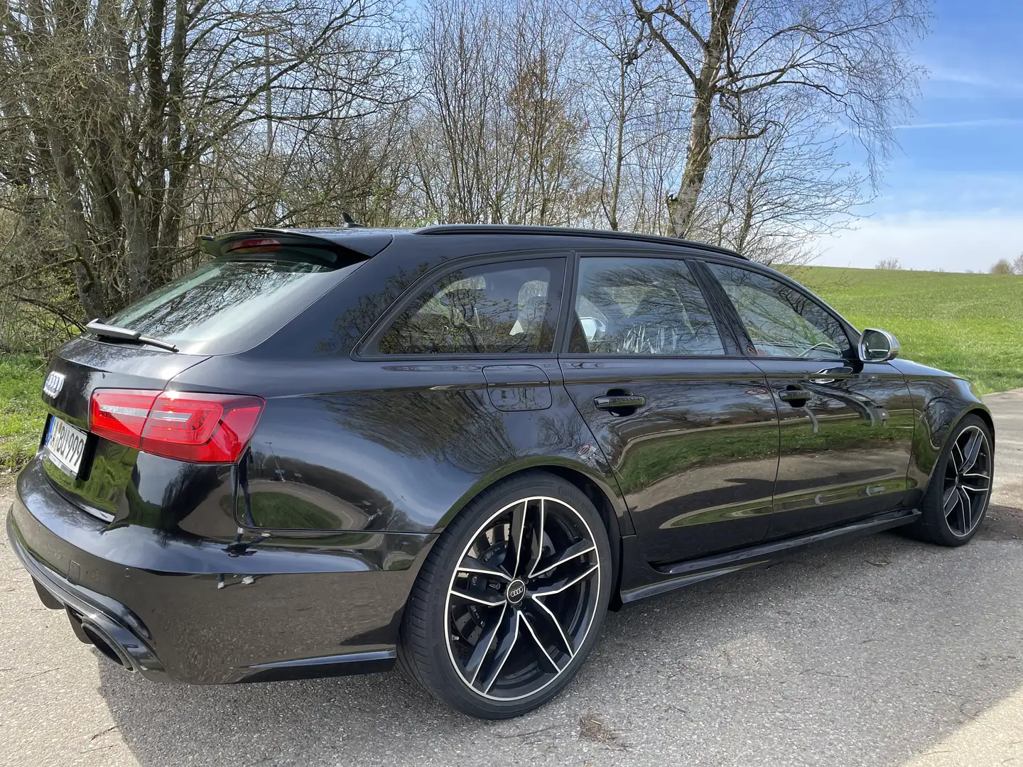 Audi RS6 Avant, Carbon, Dynamik Paket, Keramik Bremsanlage - 1