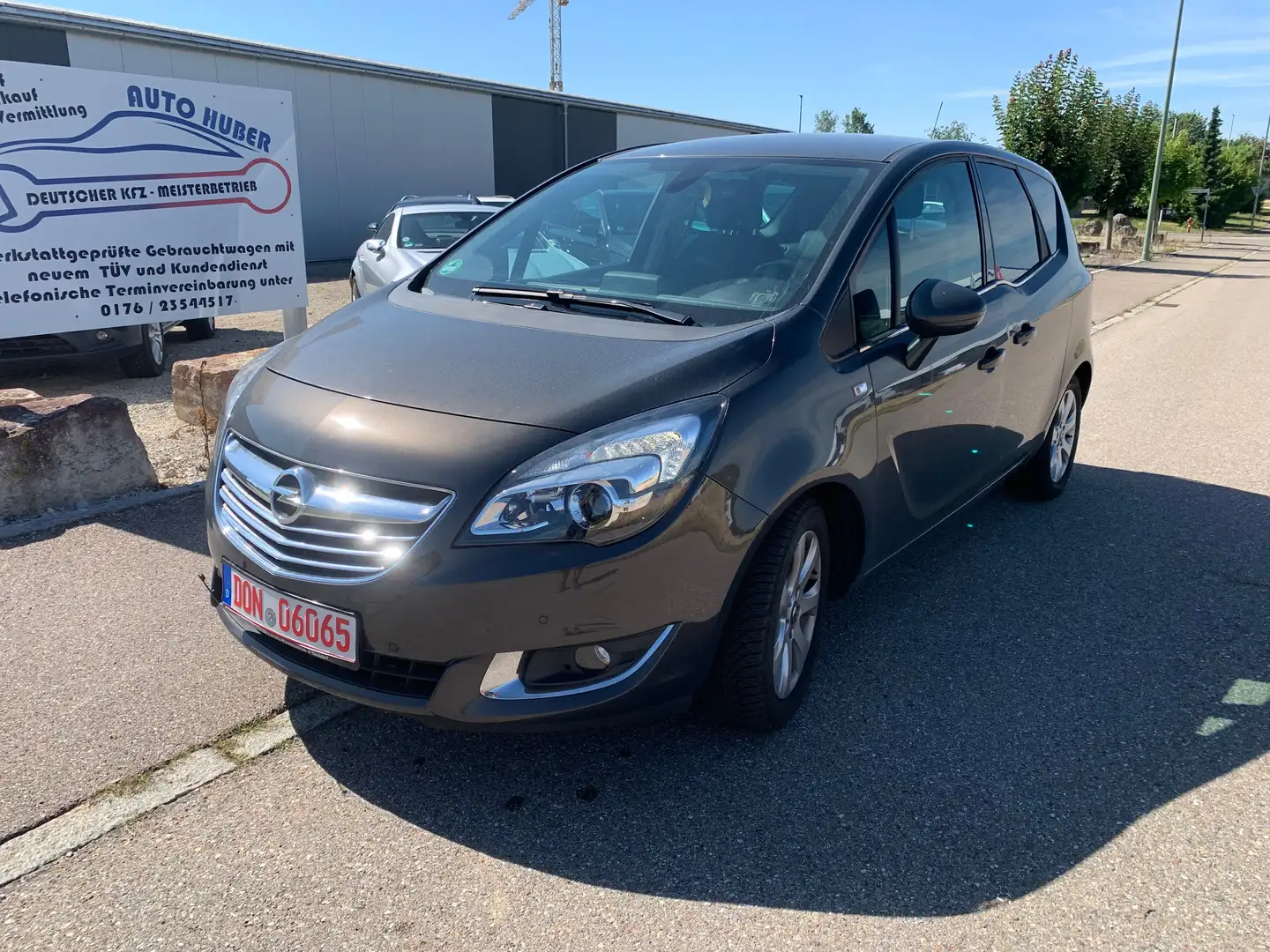 Opel Meriva 1.4 Turbo Innovation Tüv Neu Service Neu Grau - 1