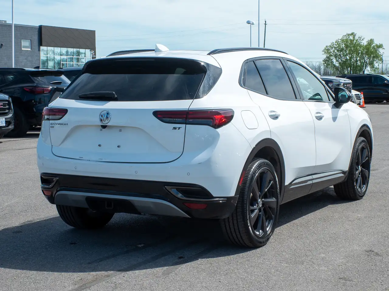 Buick Envision снимка Buick Envision