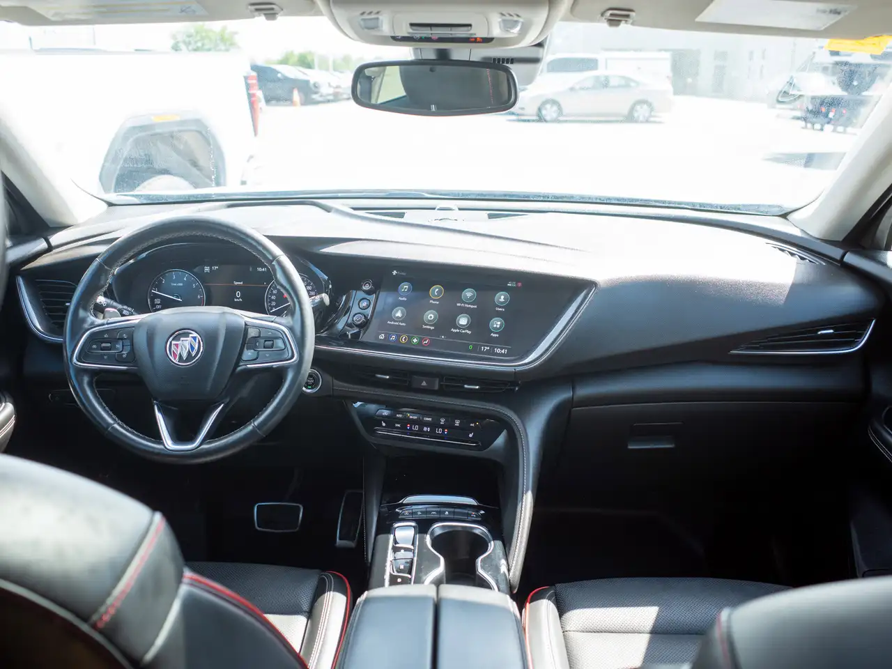Buick Envision снимка Buick Envision