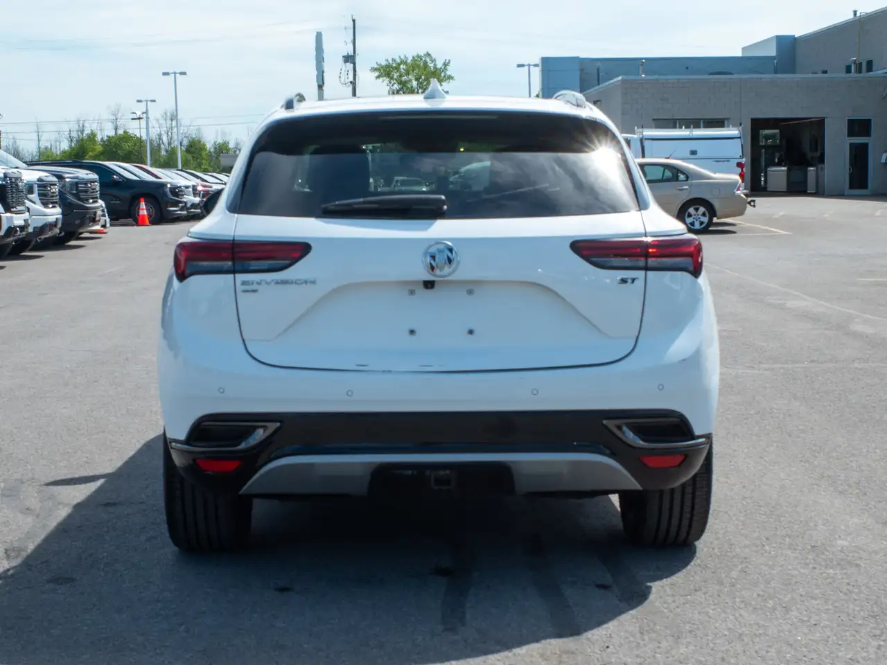 Buick Envision снимка Buick Envision