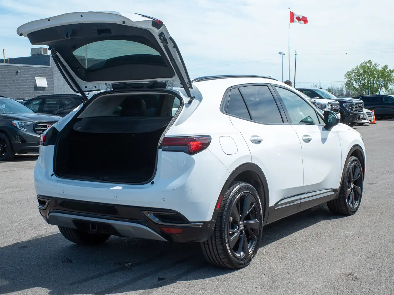 Buick Envision снимка Buick Envision
